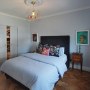 Islington Apartment refurbishment | Master Bedroom | Interior Designers